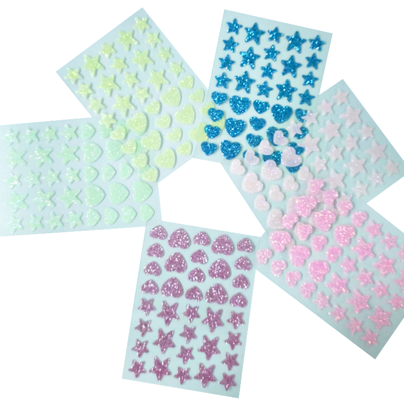 Glitter Hydrocolloid Akne Laastari